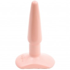 Classic Smooth Butt Plug Small Flesh Pink