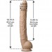 Dick Rambone Gigantic 15 Inch Dildo