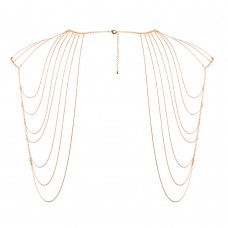 Bijoux Indiscrets Magnifique Shoulder Jewellery Gold