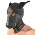 Imitation Leather Dog Mask