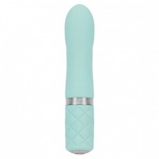 Pillow Talk Flirty Rechargeable Bullet Teal