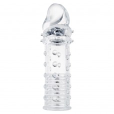 Toy Joy Power Stud Sleeve Clear