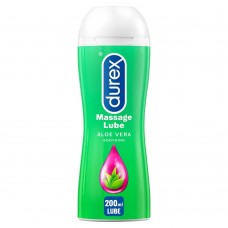 Durex Massage Lube Aloe Vera Soothing 200ml