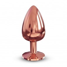 Dorcel Diamond Butt Plug Rose Gold Large