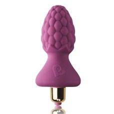 Rocks Off 7 Speed AssBerries Raspberry Butt Plug