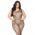 Leg Avenue Crystalized Bodystocking Plus Size UK 18 to 22