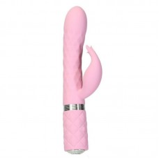 Pillow Talk Lively Rabbit Vibrator Pink