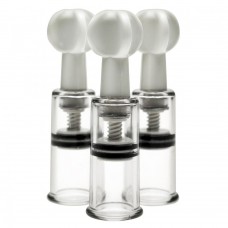 Max Twist Clit and Nipple Triple Sucker Set