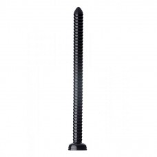 Hosed 19 Inch Ribbed Anal Snake Dildo