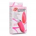 36X Swirled Vibrating Remote Control Egg