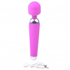 10 Speed Purple Rechargeable Magic Wand