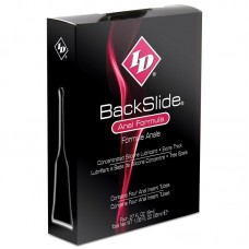 ID BackSlide Anal Formula Lubricant Insert Tubes 4 x 8ml