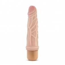 Dr. Skin Cock Vibe 3 Vibrating Cock 7.25 Inches