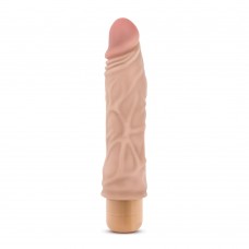 Dr. Skin Cock Vibe 10 Vibrating Dildo 8.5 Inches