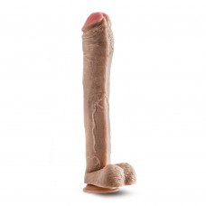 Dr. Skin Mr. Ed 13 Inch Dildo With Balls