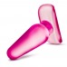 B Yours Eclipse Anal Pleaser Butt Plug Medium Pink