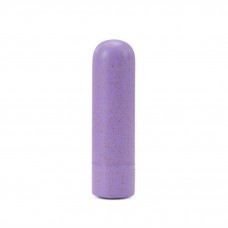 Gaia Biodegradable Rechargeable Eco Purple Bullet