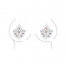 Dazzling Nipple Bling Sticker