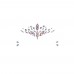 Le Desir Dazzling Crowned Face Bling Sticker