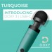 Doxy Wand 3 Turquoise USB Powered