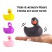 I Rub My Duckie 2.0 Classic Massager Black