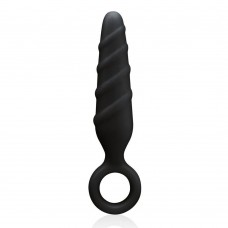 Dark Stallions Ass Cork 4 Inch Silicone Butt Plug