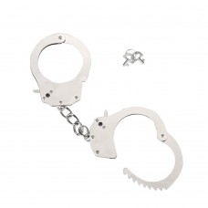 Me You Us Heavy Metal Handcuffs