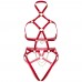 KINK Heart Ring Harness Teddy