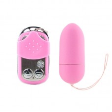 10 Function Remote Control Vibrating Pink Egg