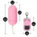 10 Function Remote Control Vibrating Pink Egg