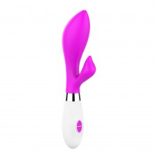 Luminous Achelois Ultra Soft Clit Stim Vibe Fuchsia