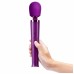 Le Wand Petite Rechargeable Vibrating Massager Dark Cherry