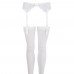 Suspender Set White