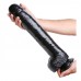 The Black Destroyer Huge Suction Cup Dildo