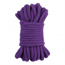 Me You Us Tie Me Up Soft Cotton Rope 10 Metres Purple