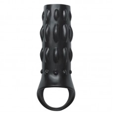 NS Novelties Renegade Reversible Power Penis Cage Black