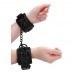 Ouch Luxury Black Hand Cuffs