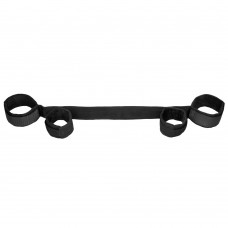 Ouch Spreader Bar With Hand And Ankle Cuffs