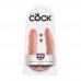 King Cock Medium Double Trouble Flesh Dildo