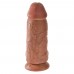 King Cock Chubby Tan Dildo 9 Inches