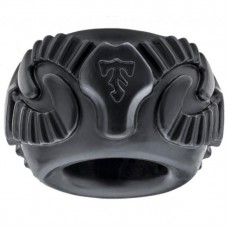 Perfect Fit Tribal Son Ram Ring 2 Pack Black