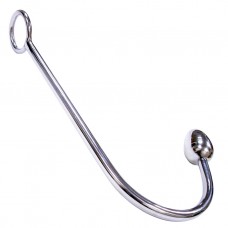 Rouge Stainless Steel Anal Hook