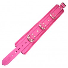 Rouge Garments Pink Padded Collar