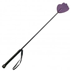 Rouge Garments Hand Riding Crop Purple