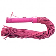 Rouge Garments Pink Suede Flogger