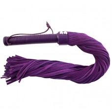 Rouge Garments Purple Suede Flogger