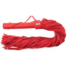 Rouge Garments Red Suede Flogger