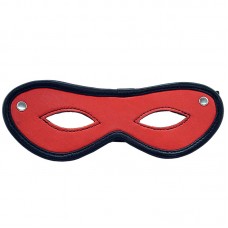 Rouge Garments Open Eye Mask Red