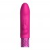 Royal Gems Dazzling Rechargeable Rabbit Bullet Pink