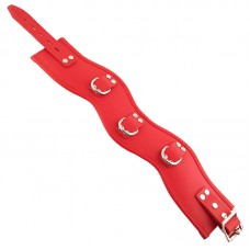 Rouge Garments Red Padded Posture Collar